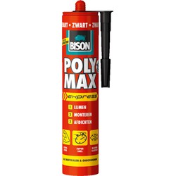 Poly Max Expr 425 G Koker Zwart - Meuwissen Agro