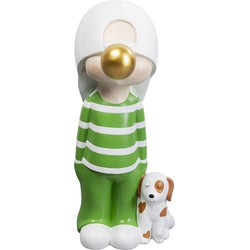 Decofiguur Bubble Boy 82cm