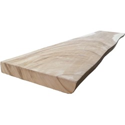 Benoa Tafelblad Enkel Live Edge Suar 100x46x6cm