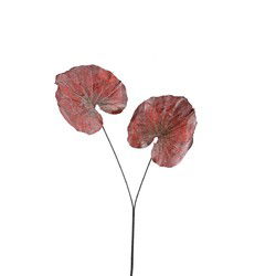 PTMD Kunsttak Monstera - 62x57x90 cm - Polyester - Groen