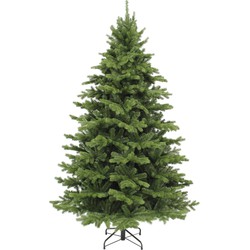 Triumph Tree Sherwood Deluxe Kunstkerstboom - H155 x Ø112 cm - Groen