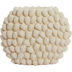 Light & Living - Vaas RASPBERRY - 44.5x22x35cm - Wit