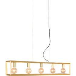 LABEL51 Hanglamp Tetto - Antiek goud - Metaal - Hanglamp