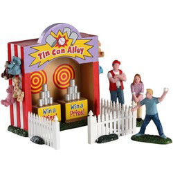 Tin can alley, set of 7