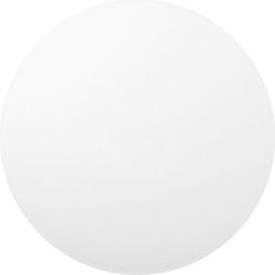 Lampenkap Lichtbarrière - Rond - ø50 x 0.5 cm - Wit - Inbouw lampenkap Diffuser - Geschikt voor lampenkap 50 cm