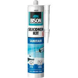 Siliconenkit Sanitair 300 Ml Koker Grijs