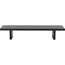 RebellenClub Sebu Salontafel - Fineer Materiaal - 140 x 60 cm - Bruin