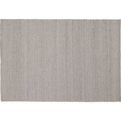 MUST Living Carpet Nirvana rectangular small,170x240 cm, grey, 60% Wool, 40% Polyester