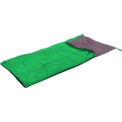 HIXA Aktive Slaapzak - Volwassenen - Groen - Polyester - 190x70cm