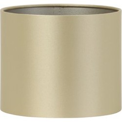 Monaco Lampenkap cilinder 20-20-15 cm goud - Design - 2 jaar garantie