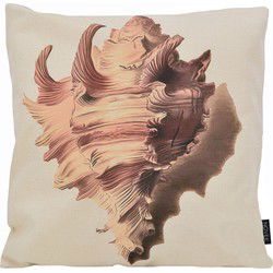 Sierkussen Sea Shell / Schelp | 45 x 45 cm | Katoen/Linnen