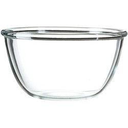 Salade serveerschaal glas 24 cm - Saladeschalen