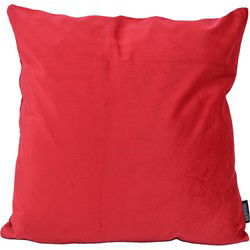 Velvet Rood | 45 x 45 cm | Kussenhoes | Velvet/Polyester