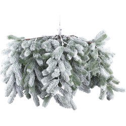 PTMD Kersthanger Rosamond - 100x100x50 cm - Pvc - Wit
