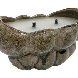 PTMD Bloempot Jodie - 23x13x13 cm - Keramiek - Groen