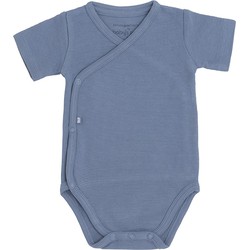 Baby's Only Rompertje Pure - Vintage Blue - 62 - 100% ecologisch katoen