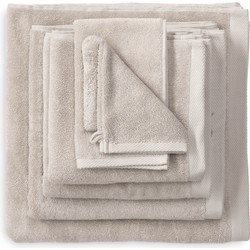 Heckett & Lane 2 stuks Premium Handdoek 50 cm x 100 cm Cuban Sand