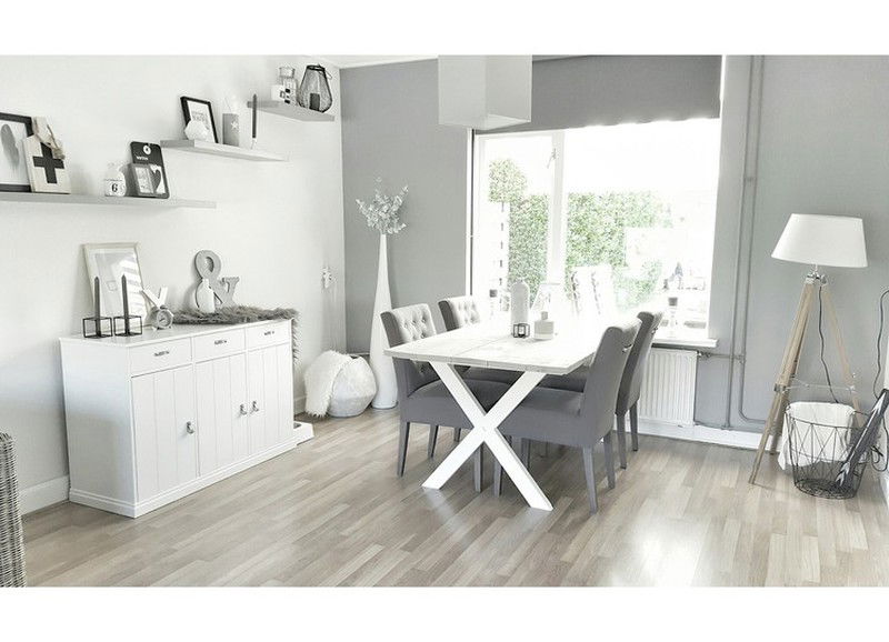 Shop the look: monochroom interieur