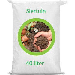 Siertuincompost aarde 40 liter