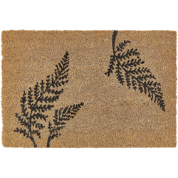 GUIWAN - Deurmat - Natuurlijk - 40 x 60 cm - Kokos
