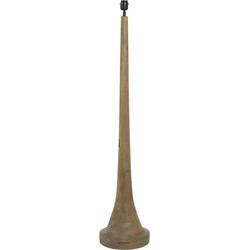 Light & Living - vloerlamp - Jovany - bruin - hout - losse armatuur - E27 - 7038864