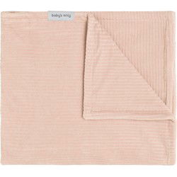 Baby's Only Ledikantdeken Sense - Peach - 100x135 cm