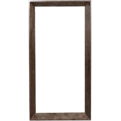 PTMD Spiegel Kyro - 100x13x195 cm - Hout - Bruin