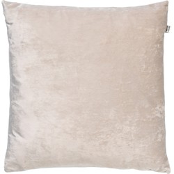 Dutch Decor SKY - Kussenhoes velvet 45x45 cm - Pumice Stone - beige - Dutch Decor