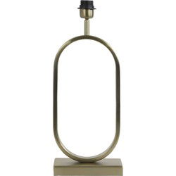 Light & Living - tafellamp - Jamiri - goud - metaal - losse armatuur - E27 - 8196985