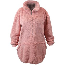 Unique Living - Hoodie Willow old Pink -70x87cm