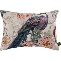 PTMD Sierkussen Loralee - 60x3x40 cm - Katoen - Groen