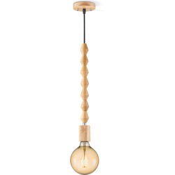 Home sweet home hanglamp Dana globe g125 - amber