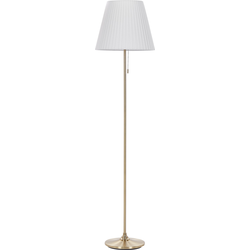 Beliani TORYSA - Staande lamp-Messing-IJzer