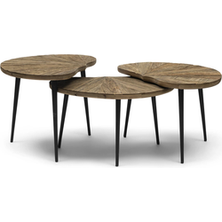 Riviera Maison Palm Springs Coffee Table Set of 3