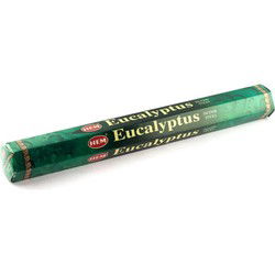 Hem Wierook stokjes - Eucalyptus - 20x stokjes - Yoga/meditatie - Wierookstokjes