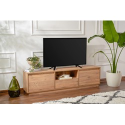 TV Meubel Vanguard Atlantisch Dennenhout Melamine 160x42x29,5 cm