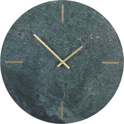 Wandklok Daluca - Groen - Ø43cm