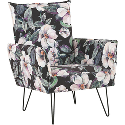 Beliani RIBE - Fauteuil-Multicolor-Polyester