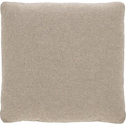 Kave Home - Beige Blok-kussen 60 x 60 cm