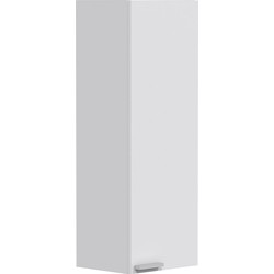 Hangende kolomkast 1 deur H74 cm