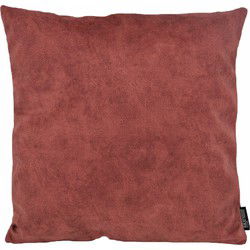 Olivia Donkerrood | 45 x 45 cm | Kussenhoes | Polyester