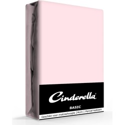 Cinderella Basic Hoeslaken Candy-80 x 200 cm