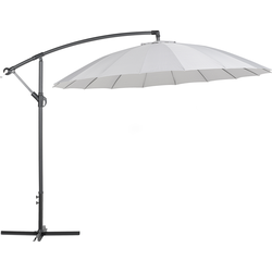 Beliani CALABRIA - Cantilever parasol-Grijs-Polyester