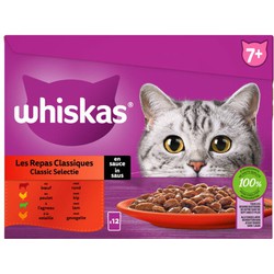 Classic Selectie in saus maaltijdzakjes multipack 12x85g dierensnack