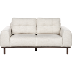 LAURILA - Tweezitsbank - Lichtbeige - Stof
