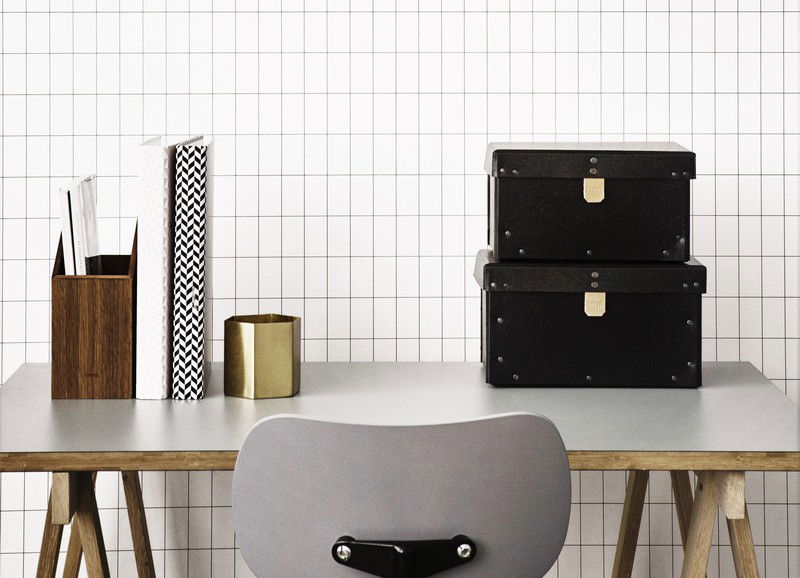 Trend: grid in het interieur