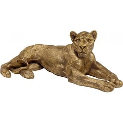 Kare Decofiguur Lion Gold