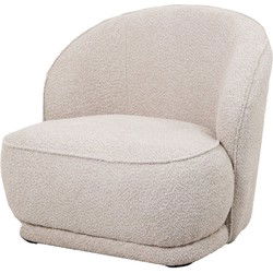 Relaxfauteuil - Fauteuil - Fauteuils - Teddy Beige - 78 x 81 x 74 cm