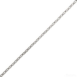 Klokketting vernik 6.4x1.1mm p/m