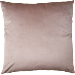 Clayre & Eef Kussenhoes  45x45 cm Roze Polyester Sierkussenhoes